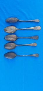Bodemvondst Tinnen Lepels, Ophalen of Verzenden