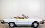 Mercedes-Benz SL-Klasse 450 SL Roadster (bj 1978, automaat), Auto's, Mercedes-Benz, Automaat, Gebruikt, 8 cilinders, Cabriolet