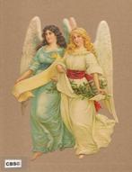 Engelen met kerst takken poezieplaatjes 5063, Verzenden