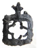 Insigne tin H 29; B 20mm Hoorn      a834, Antiek en Kunst, Antiek | Religie, Verzenden