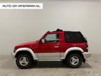 Mitsubishi Pajero 3.0 V6 24V GLX 4x4 Airco CanvasTop Cabrio, Auto's, Mitsubishi, Stof, Origineel Nederlands, Bedrijf, Handgeschakeld