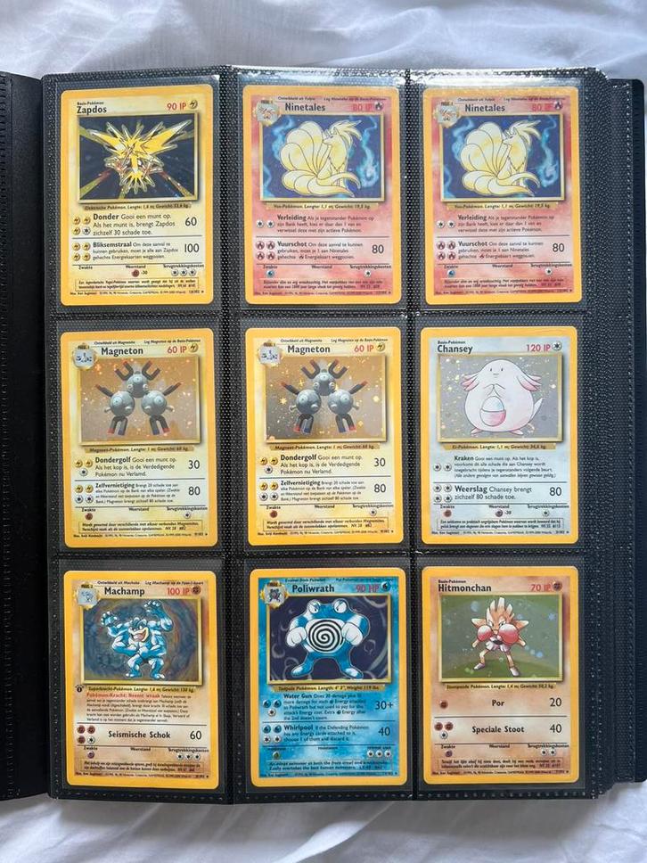 Grote WOTC pokemon collectie inclusief holo’s (deel 1), Hobby en Vrije tijd, Verzamelkaartspellen | Pokémon, Nieuw, Boek of Catalogus