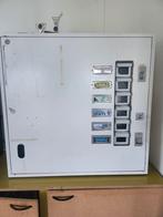 Blikjes automaat op euro's, Ophalen