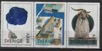 Zweden Michel 2036 t/m 2038, Postzegels en Munten, Postzegels | Europa | Scandinavië, Ophalen of Verzenden, Zweden, Gestempeld