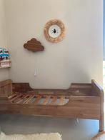 Woood Kinderbed hardhout. 150x70 cm., Huis en Inrichting, 90 cm, Eenpersoons, Ophalen of Verzenden, Zo goed als nieuw