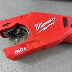 Milwaukee M12 PCSS | pijpsnijder | accu | lader | 395598, Ophalen of Verzenden, Zo goed als nieuw