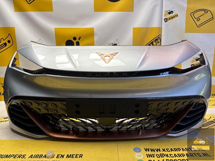 Cupra Born Voorbumper 10E 4PDC 10E807221D LMY9T compleet!, Auto-onderdelen, Carrosserie en Plaatwerk, Bumper, Seat, Gebruikt, Ophalen of Verzenden