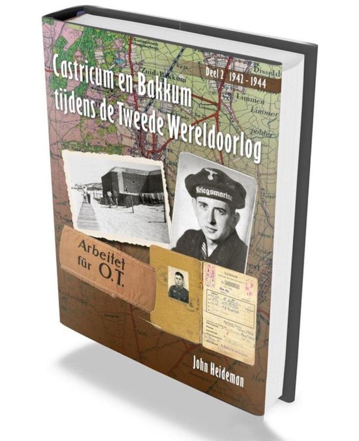 Castricum en Bakkum tijdens de Tweede Wereldoorlog 1939 - 42, Boeken, Oorlog en Militair, Zo goed als nieuw, Tweede Wereldoorlog