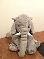 Pluche knuffel olifant, Kinderen en Baby's, Speelgoed | Knuffels en Pluche, Ophalen of Verzenden, Zo goed als nieuw, Olifant