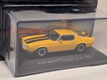 Chevrolet Camaro Z/28 1:43 beschikbaar voor biedingen