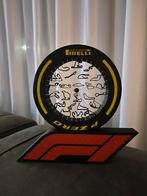3D Formule 1 pirelli band met alle tracks, Ophalen of Verzenden, Nieuw