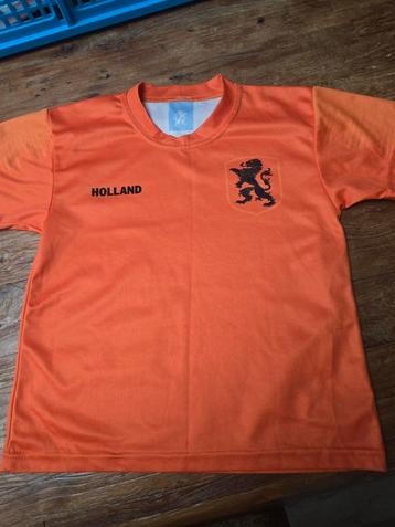 Mooi Oranje Shirt, Voetbal beschikbaar voor biedingen