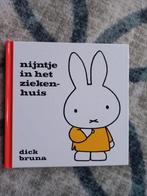 Dick Bruna - Nijntje in het ziekenhuis, Ophalen of Verzenden, Zo goed als nieuw, Dick Bruna