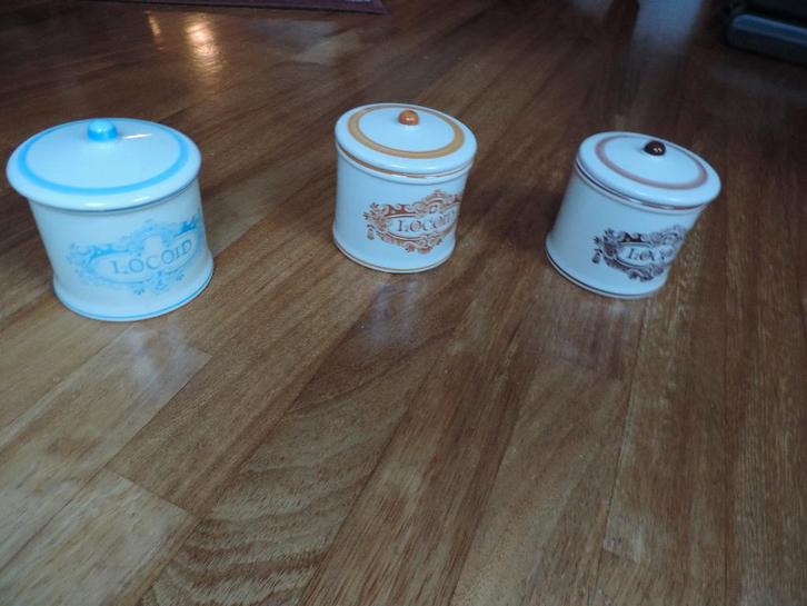 3 LOCOID POTTEN – OOK PER STUK TE KOOP, Hobby en Vrije tijd, Overige Hobby en Vrije tijd, Zo goed als nieuw, Ophalen of Verzenden