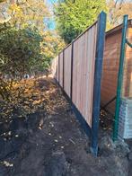 Hout/betonschutting Douglas. Prijs per meter., Ophalen, 1 tot 2 meter, Minder dan 3 meter, Nieuw