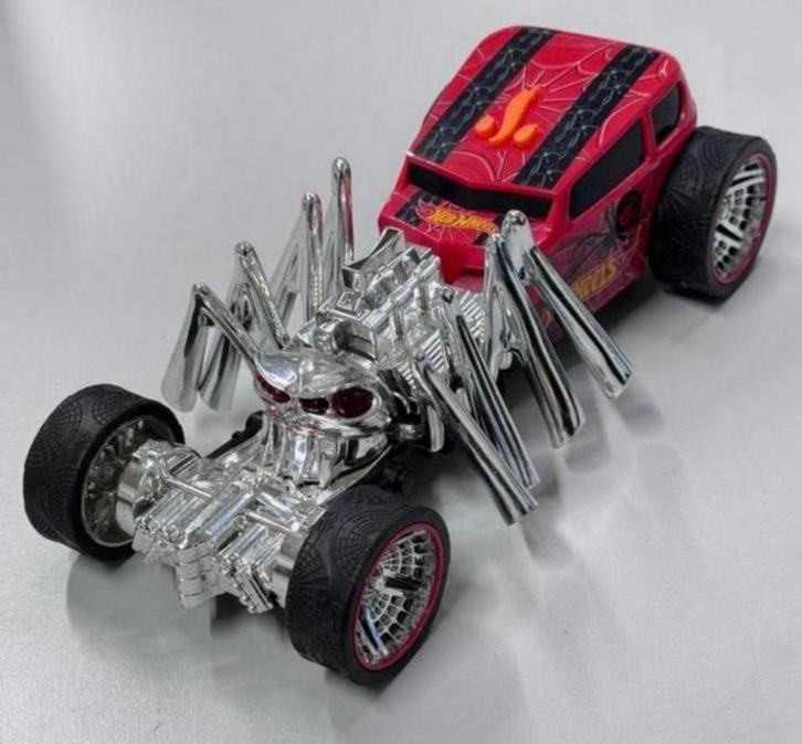 Hot Wheels Monster Action Street Creeper Speelgoed race auto, Kinderen en Baby's, Speelgoed | Speelgoedvoertuigen, Zo goed als nieuw