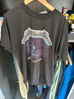 Vintage Metallica shirt, Ophalen of Verzenden, Gedragen, Zwart
