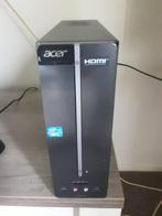 Acer  i3 pc, Ophalen of Verzenden, Zo goed als nieuw, SSD