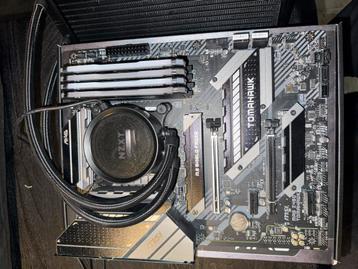 MSI MAG Z490 + Intel i710700k + 32 gb ram + water koeling beschikbaar voor biedingen