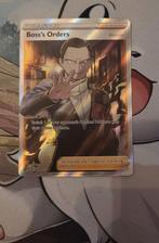 Boss's orders, Hobby en Vrije tijd, Verzamelkaartspellen | Pokémon, Ophalen of Verzenden, Zo goed als nieuw