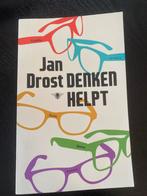 Denken Helpt - Jan Drost, Nieuw, Ophalen of Verzenden, Jan Drost, Algemeen