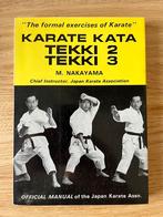 Nakayama- Karate Kata Tekki 2 & 3, Ophalen, Gelezen