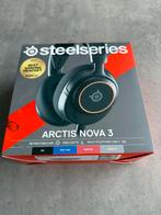 Steelseries Arctis Nova 3, Ophalen of Verzenden, Zo goed als nieuw, Op oor (supra aural), Overige merken