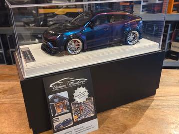 Lamborghini Urus LB-WORKS Chameleon - 1:18 Ivy Merit UNIEK beschikbaar voor biedingen