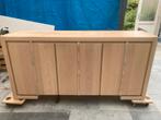 Eikenhouten Dressoir met 3 Deuren, Huis en Inrichting, Kasten | Dressoirs, Ophalen, Gebruikt, 150 tot 200 cm, Eikenhout
