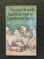 Aan de grond in in London en Parijs ; door George Orwell, Europa overig, Ophalen of Verzenden, Zo goed als nieuw, George Orwell