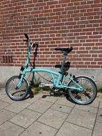 Excellent condition brompton bike 3spd/rack/rack bag, Ophalen, Zo goed als nieuw, 16 tot 18 inch, Brompton