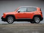 Jeep Renegade 1.4 MultiAir Limited Sport (NAVI,CLIMATE,CRUIS, Auto's, Jeep, Voorwielaandrijving, Gebruikt, 4 cilinders, 400 kg