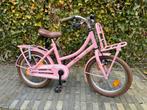 Alpina cargo 16 inch fiets roze Z.g.a.n., Fietsen en Brommers, Fietsen | Meisjes, Alpina, Zo goed als nieuw, 16 inch, Handrem