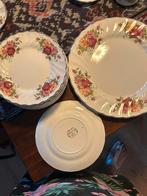 Gebakstel rose garden, Huis en Inrichting, Keuken | Servies, Ophalen, Overige stijlen, Bord(en)