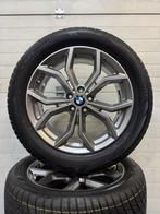 DEMO 19’’ bmw x3 x4 g01 g02 ix3 velgen winterbanden ORIG 694, 19 inch, Banden en Velgen, Personenwagen, Gebruikt