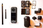 UITGEBREIDE INSTA 360 X5 KIT, 1X GEBRUIKT!, Ophalen of Verzenden, Zo goed als nieuw, Overige merken