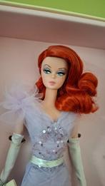 Silkstone barbie Lavender Luxe Gold label, Verzamelen, Poppen, Ophalen of Verzenden, Zo goed als nieuw, Fashion Doll