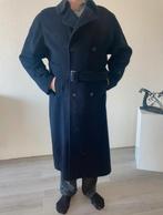 Mantel jas heren, Kleding | Heren, Jassen | Winter, Ophalen of Verzenden, Gedragen, Blauw, Mondalray