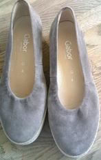 Gabor Dames Instappers Comfort Ballerina's - stone mt 4G 37, Overige kleuren, Instappers, Gabor, Ophalen of Verzenden