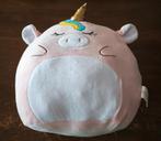 Knuffel Kussen - Varken - Unicorn - Eenhoorn - Squishmallow, Ophalen of Verzenden, Zo goed als nieuw, Overige typen