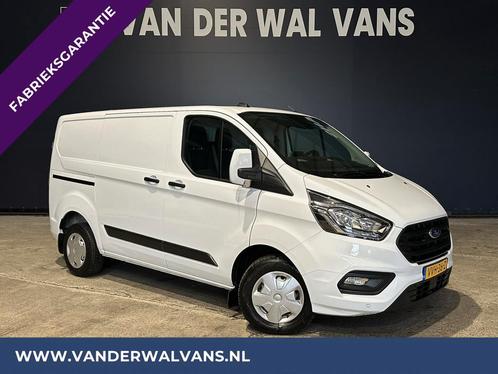 Ford Transit Custom 2.0 TDCI L1H1 Fabrieksgarantie Euro6 Air, Auto's, Bestelauto's, Bedrijf, Te koop, ABS, Airconditioning, Alarm