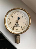 Stork Ricardo Hengelo Manometer Drukmeter Sleepboot Schip, Watersport en Boten, Ophalen of Verzenden, Gebruikt, Overige typen