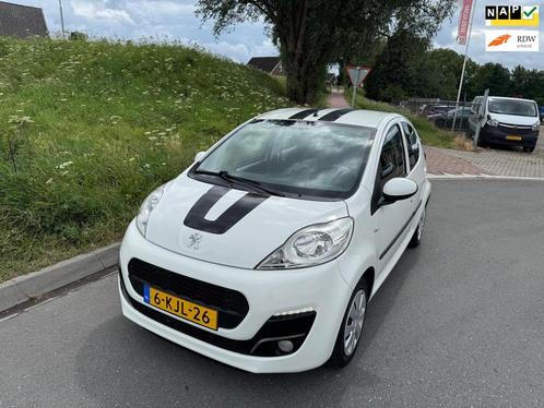 Peugeot 107 1.0 Active 5Drs Airco, Auto's, Peugeot, Particulier, Te koop, ABS, Airbags, Airconditioning, Centrale vergrendeling