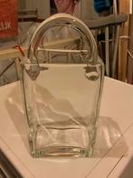 Aparte tas van glas. Nieuwstaat., Ophalen of Verzenden, Zo goed als nieuw, Glas, Minder dan 50 cm