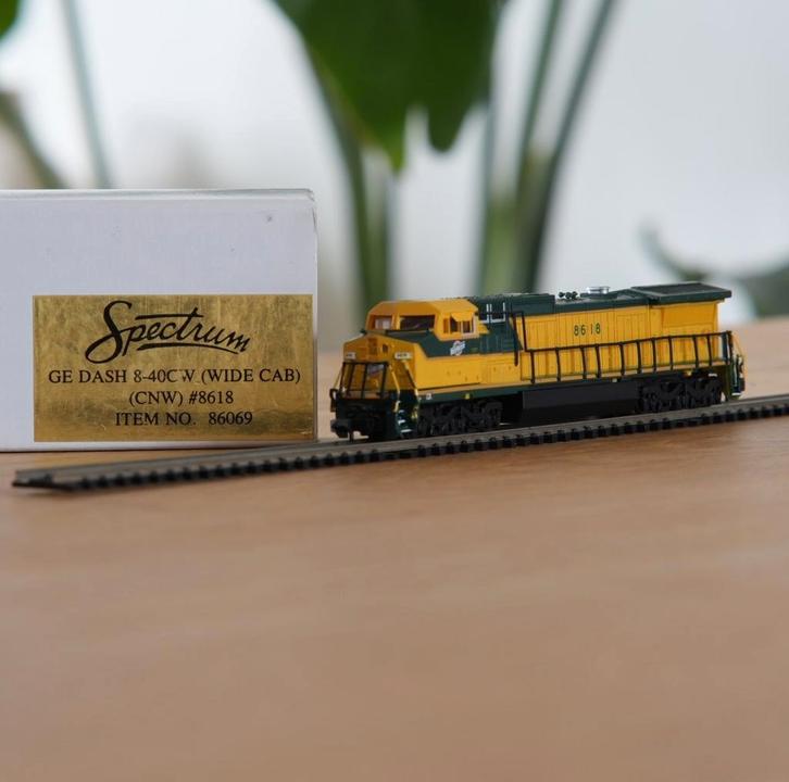 Bachmann Spectrum Wide Cab (Gehele N-Spoor Verzameling), Hobby en Vrije tijd, Modeltreinen | N-Spoor, Zo goed als nieuw, Wagon
