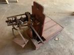Antieke weegschaal / bascule uit 1959, Antiek en Kunst, Antiek | Gereedschap en Instrumenten, Ophalen