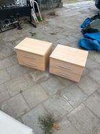 2 Nachtkastjes - Opbrengst voor Mercy!, Ophalen, Gebruikt, 1 of 2 laden, Minder dan 100 cm