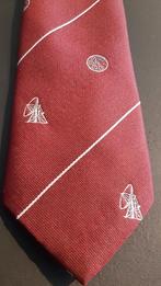 PTT Nederland stropdas Telecommunications rood gestreept, Verzamelen, Ophalen of Verzenden, Nieuw, Gebruiksvoorwerp