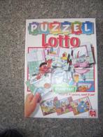 Sesamstraat puzzellotto, Ophalen of Verzenden, Gebruikt