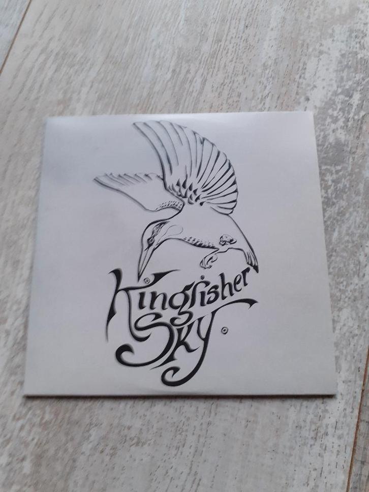 Kingfisher Sky-Hallway of dreams cd, Cd's en Dvd's, Cd's | Hardrock en Metal, Zo goed als nieuw, Ophalen of Verzenden